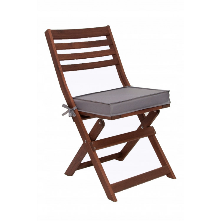 Podsedák na stoličku Golden Garden GG118 40/35/6cm sivá